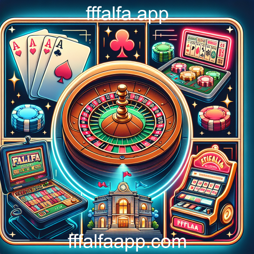 Descubra o Mundo dos Jogos de Cassino no fffalfa.app